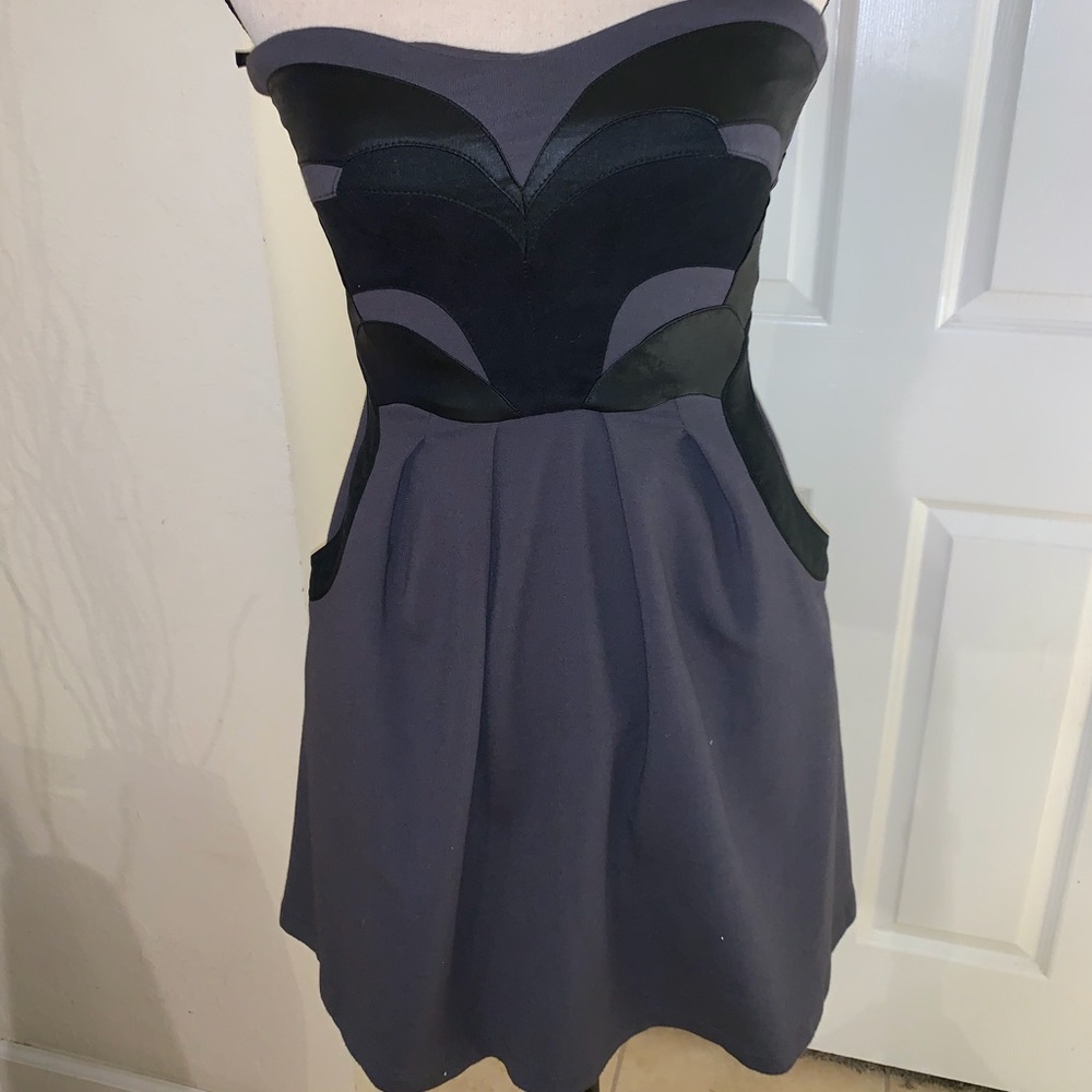 Bebe Kardashian collection mini dress